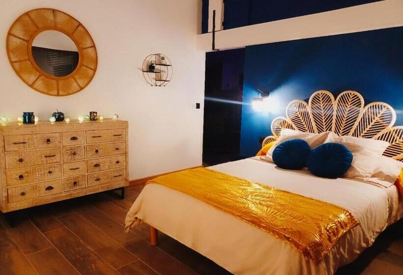 ベッドアンドブレックファースト Le Moulin De L Asse Chambre D Hôtes