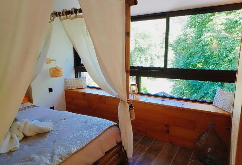 ベッドアンドブレックファースト Le Moulin De L Asse Chambre D Hôtes