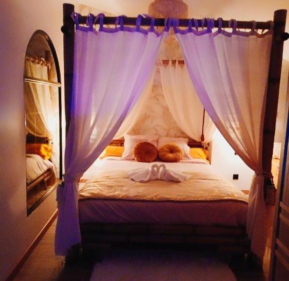 ベッドアンドブレックファースト Le Moulin De L Asse Chambre D Hôtes