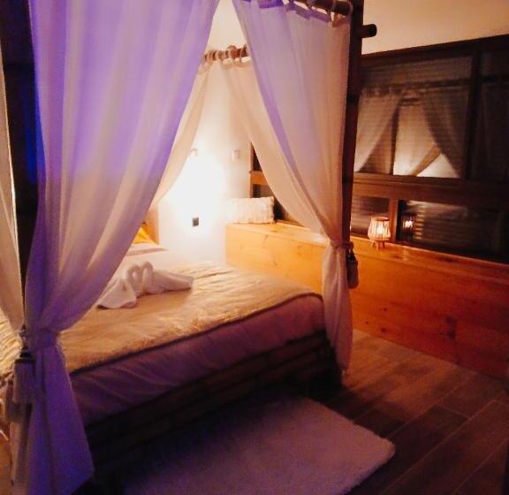 ベッドアンドブレックファースト Le Moulin De L Asse Chambre D Hôtes