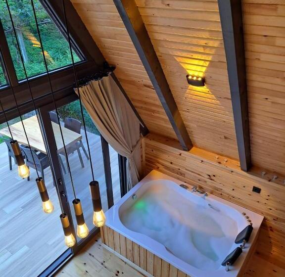 مبيت وإفطار Tuna Bungalow