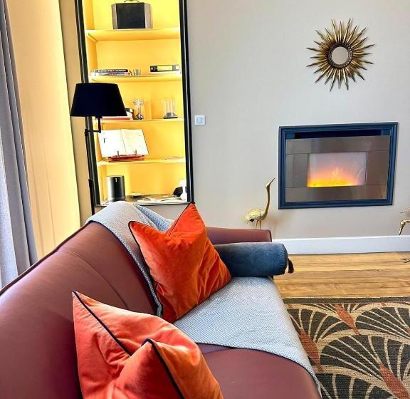 Villa Eulalie B&b Guest House Nestled In The Champagne Area