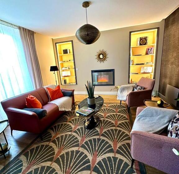 Villa Eulalie B&b Guest House Nestled In The Champagne Area