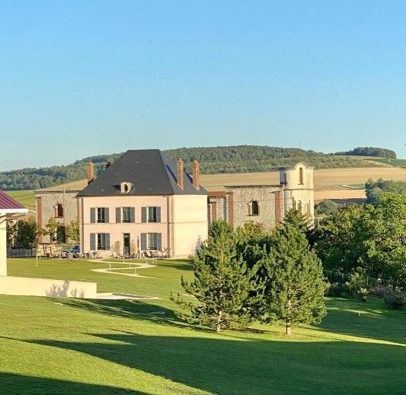 Villa Eulalie B&b Guest House Nestled In The Champagne Area