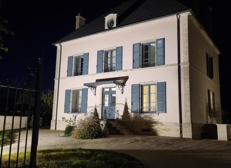 Villa Eulalie B&b Guest House Nestled In The Champagne Area