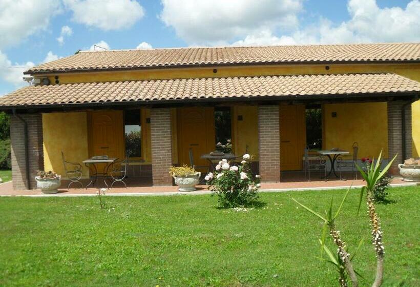 Отель Agriturismo Il Prataccio