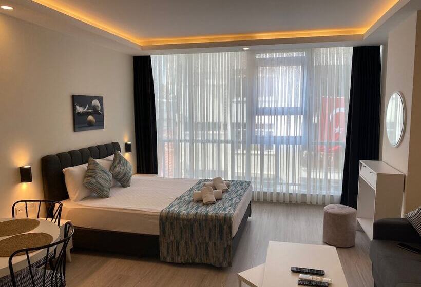 Hadrians Tower Apart Otel