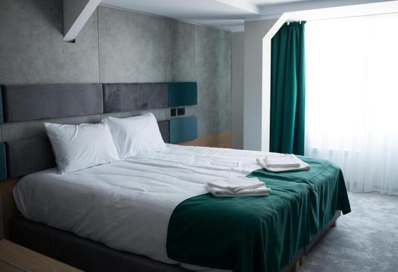 فندق Plutitor Lebăda