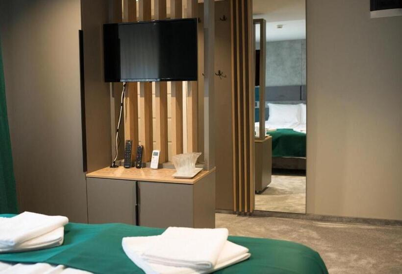 فندق Plutitor Lebăda