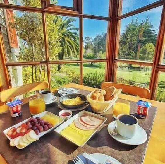 فندق Y Cabañas Huallilemu Sur   Caja Los Andes