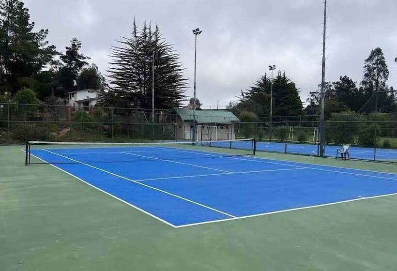 فندق Y Cabañas Huallilemu Sur   Caja Los Andes