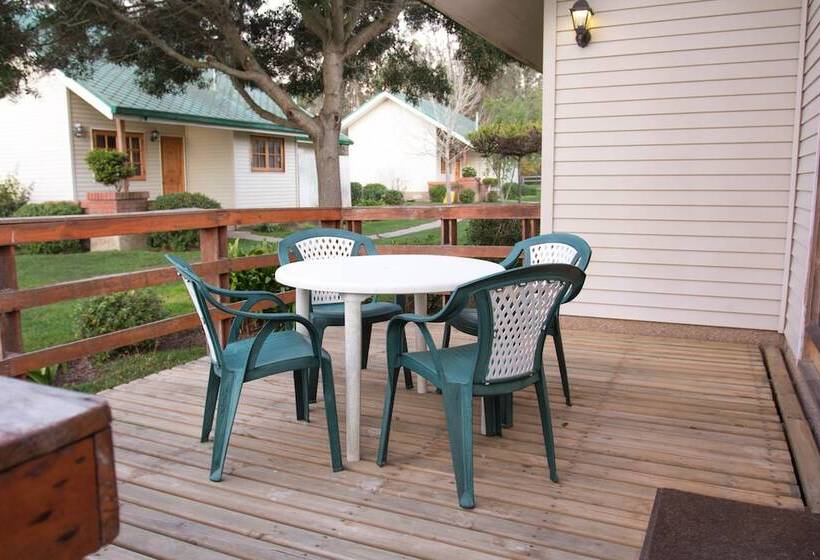 فندق Y Cabañas Huallilemu Sur   Caja Los Andes