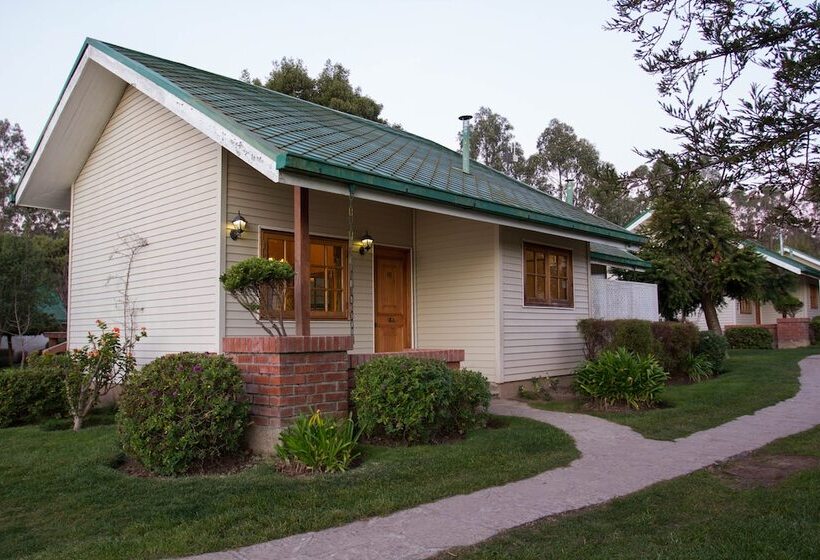فندق Y Cabañas Huallilemu Sur   Caja Los Andes