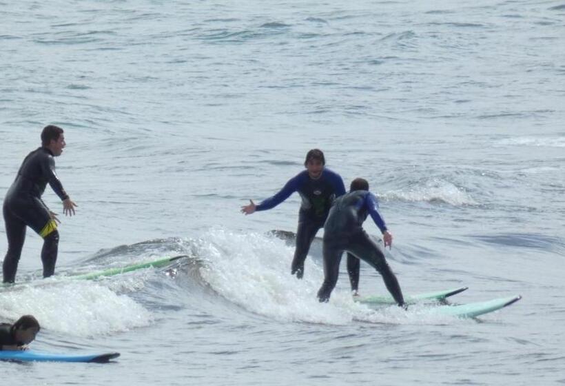 Llanes Surfcamp & Hostel