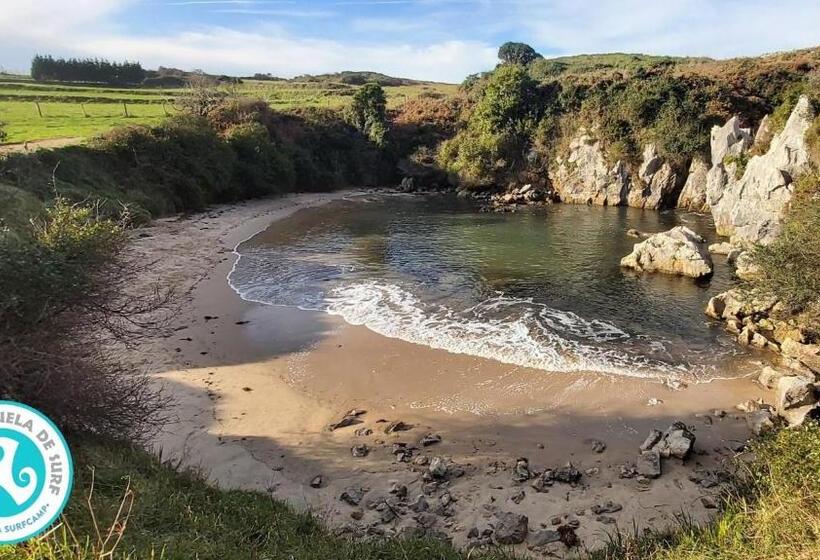 Llanes Surfcamp & Hostel