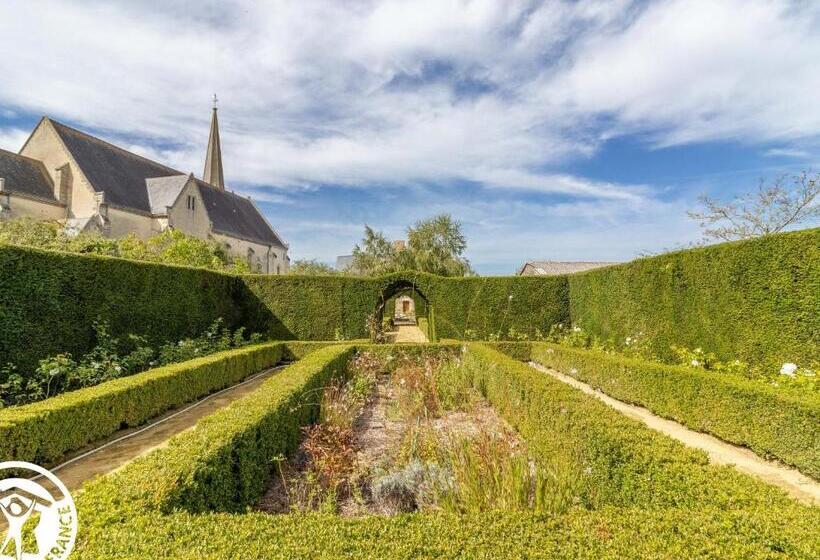 Пансион évasion Romantique Au Prieuré Avec Jardin En Anjou, Petit Déjeuner Inclus Fr 1 622 63