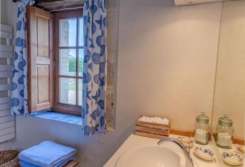 Пансион évasion Romantique Au Prieuré Avec Jardin En Anjou, Petit Déjeuner Inclus Fr 1 622 63