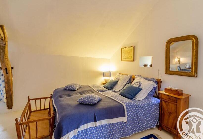 Пансион évasion Romantique Au Prieuré Avec Jardin En Anjou, Petit Déjeuner Inclus Fr 1 622 63