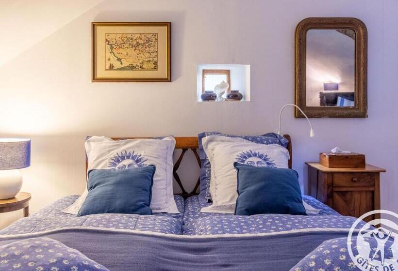 Пансион évasion Romantique Au Prieuré Avec Jardin En Anjou, Petit Déjeuner Inclus Fr 1 622 63