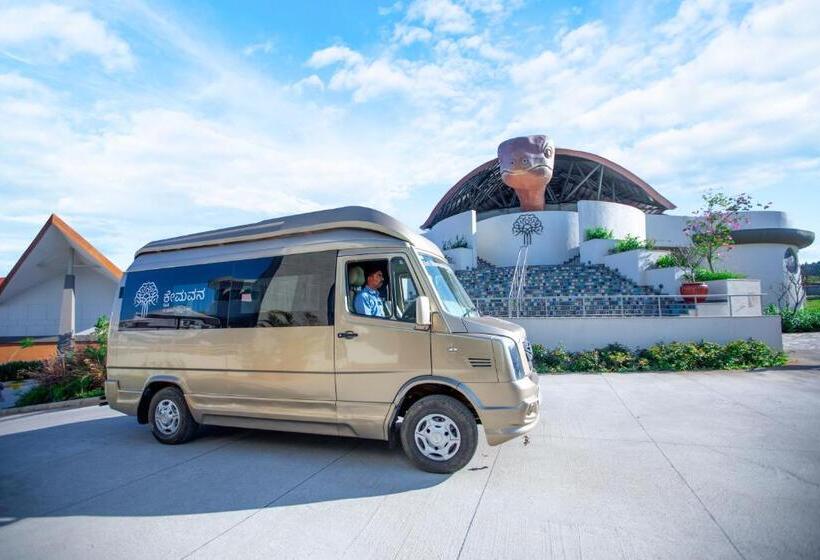 אתר נופש Kshemavana The Wellness Retreat