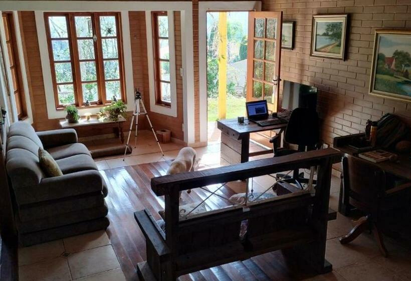 הוסטל Ecohousing Gaia Terranova Hospedagem Eco Pet Friendly