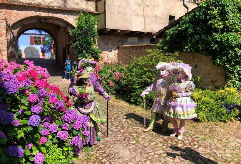 ベッドアンドブレックファースト Cour De Dinzheim