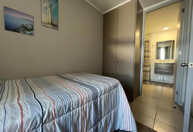 Bed and Breakfast Habitacion En El Centro De Rancagua Con Estacionamiento Privado