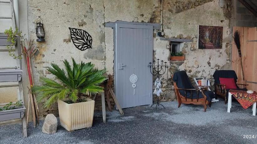 ベッドアンドブレックファースト Respire O Dorat Chambres Privées Dans Havre De Paix