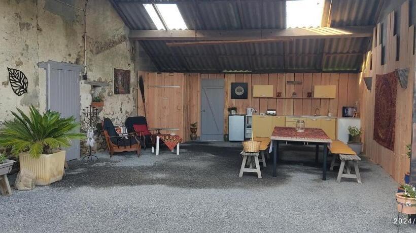 ベッドアンドブレックファースト Respire O Dorat Chambres Privées Dans Havre De Paix