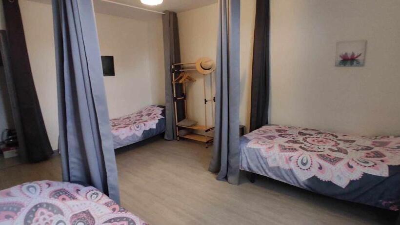 ベッドアンドブレックファースト Respire O Dorat Chambres Privées Dans Havre De Paix