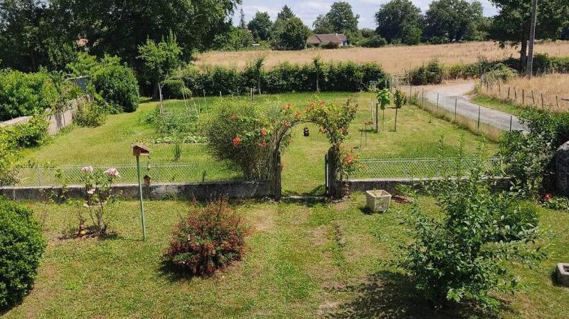 ベッドアンドブレックファースト Respire O Dorat Chambres Privées Dans Havre De Paix