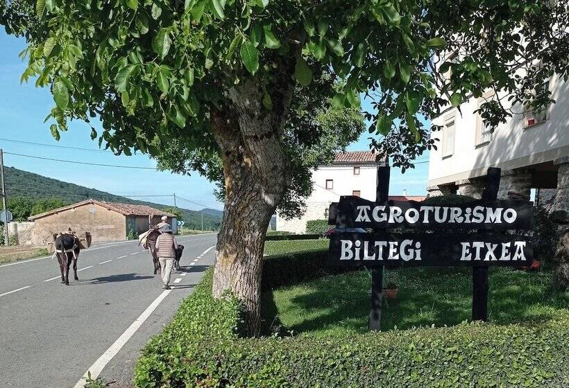 酒店 Agroturismo Biltegi Etxea