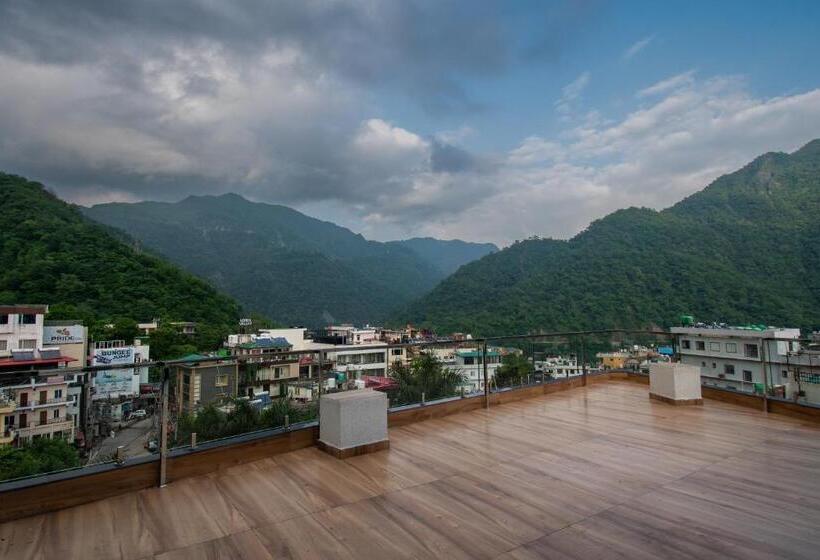 בית מלון כפרי Jp Hills Rishikesh