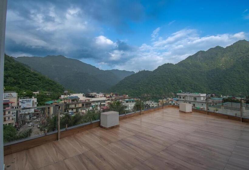 فندق Jp Hills Rishikesh