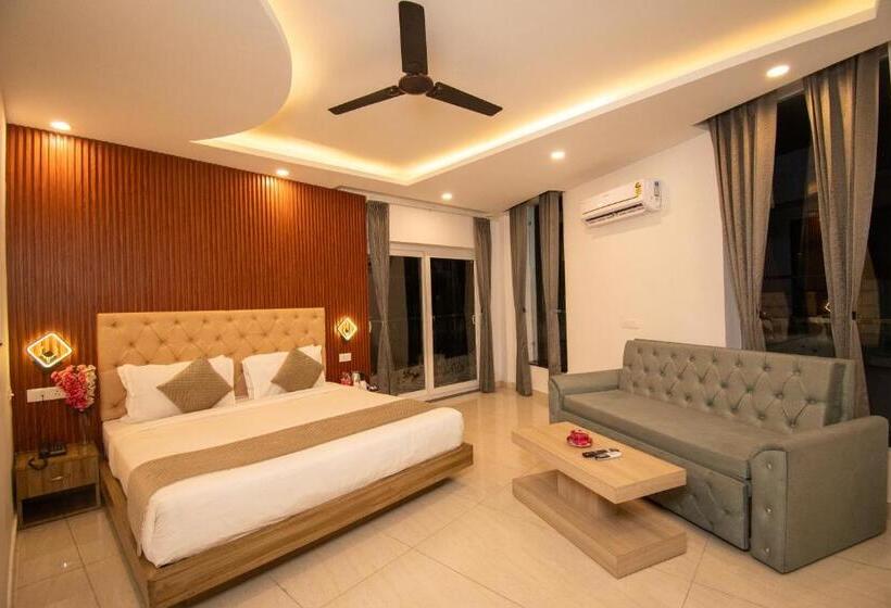 فندق Jp Hills Rishikesh