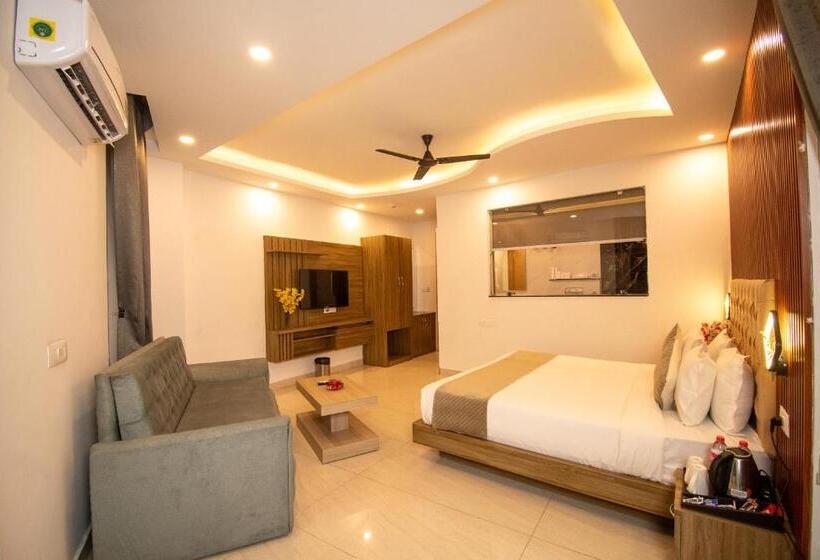 فندق Jp Hills Rishikesh