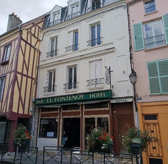 ホテル Le Fontenoy