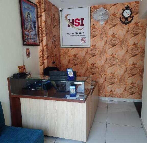 Отель Sarika International