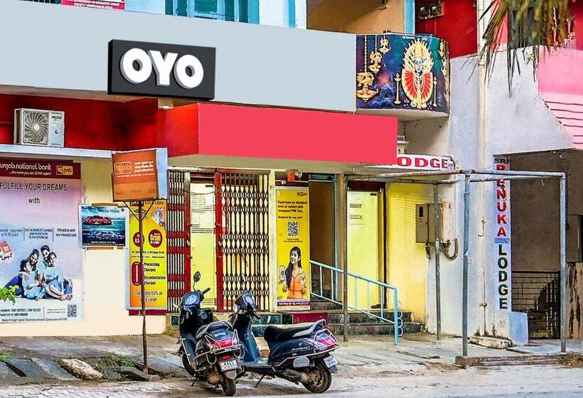 酒店 Spot On Shree Renuka Residency Lodge