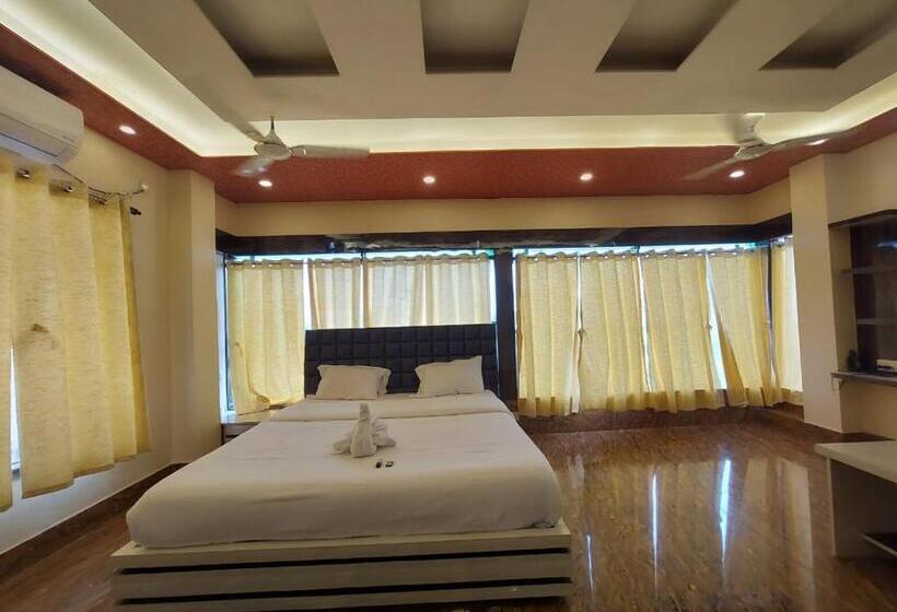 בית מלון כפרי Sweet Dream Beach Resort !! 50 Mts From Beach ! Peaceful Room With Garden View Free Parking !!