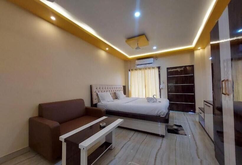 בית מלון כפרי Sweet Dream Beach Resort !! 50 Mts From Beach ! Peaceful Room With Garden View Free Parking !!