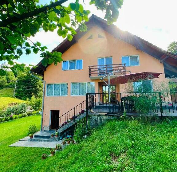 펜션 Casa Anca și Nicușor