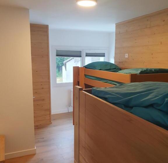 펜션 Chalet Jaune Charmant Som