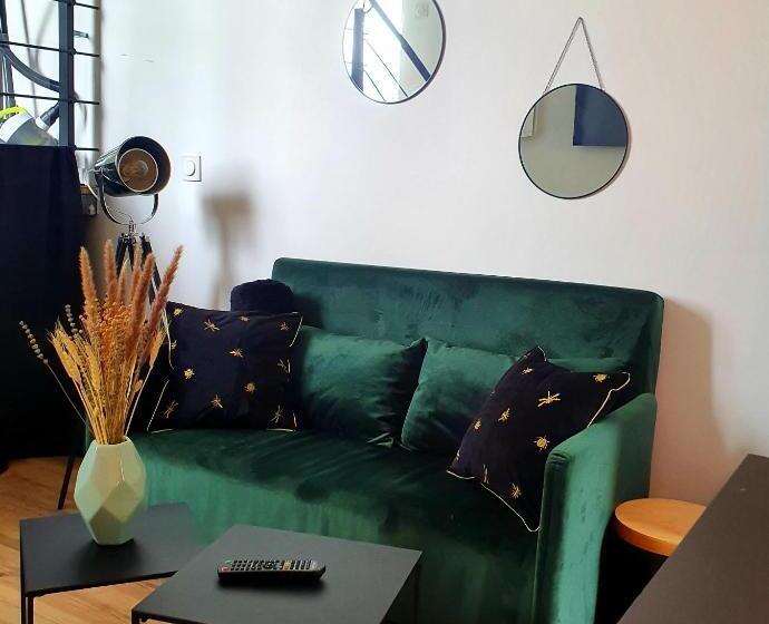 פנסיון Gîtes ô Café Appartement 2 Pièces