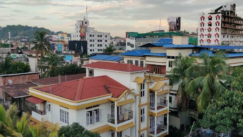 펜션 Usc Home Stay 306