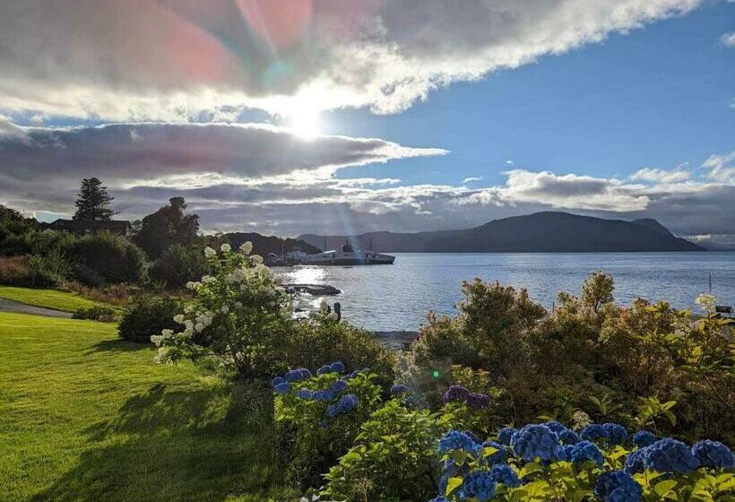 منتجع Sleeping Barrel Lodge Smaken Av Ryfylke Event As, Drives Ikke Som Hotell