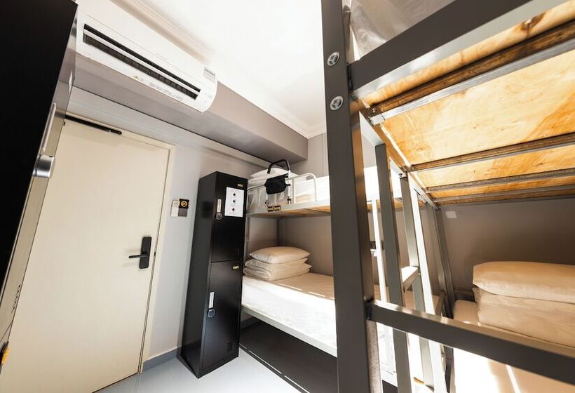 هاستل D Nova Hotel Kallang