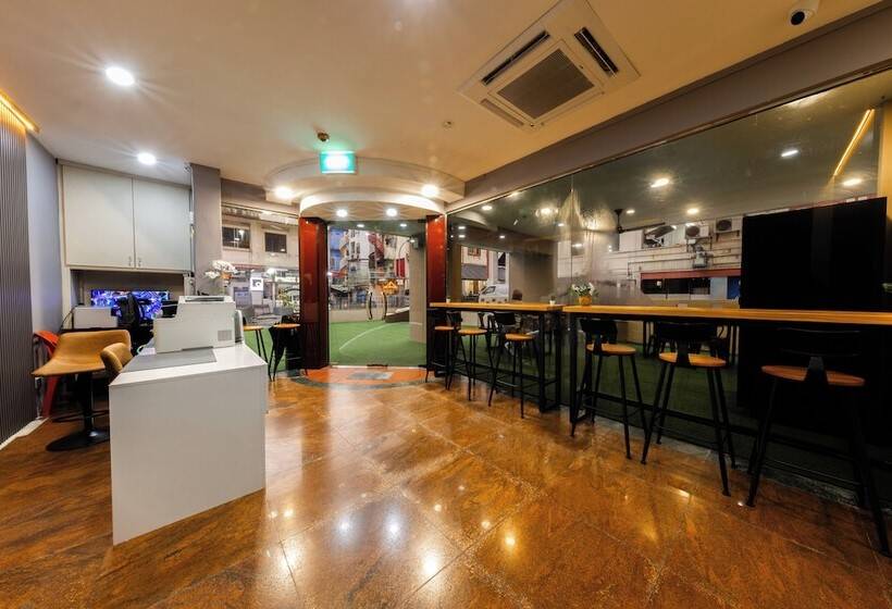 هاستل D Nova Hotel Kallang