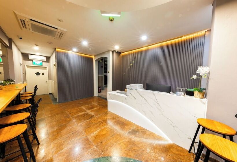 هاستل D Nova Hotel Kallang