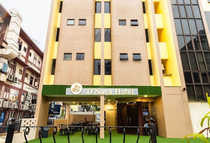 هاستل D Nova Hotel Kallang
